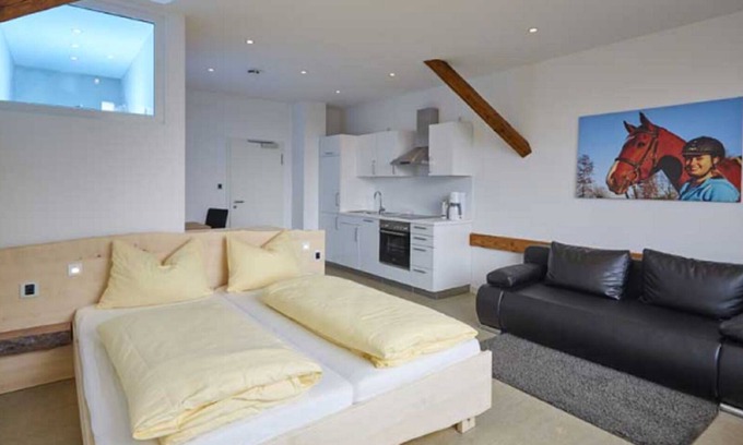Igersheim Apartment | Apartment foresight for 1-2 people with walk-in shower