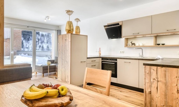 Wald am Arlberg Apartment | Apartment Formarin - Arlberg Chalets