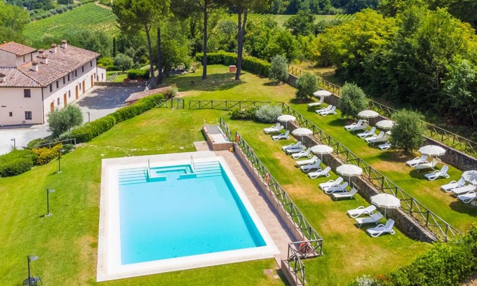 Castelfiorentino Apartment | Apartment Francigena-5 by Interhome