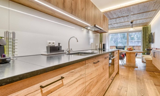 Wald am Arlberg Apartment | Apartment Frosch Alfenz Hütte - Arlberg Chalets