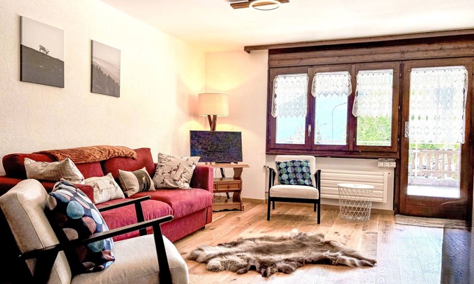 Inden Apartment | Apartment Gemmi by Interhome