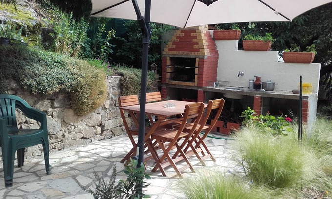 Bourg-Argental Apartment | Apartment 'Gite Bulgarana - 4 Pers' with Private Garden and Wi-Fi