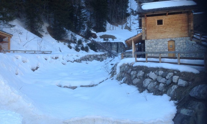 Zoppe di Cadore House | APARTMENT GNELE, FIRST FLOOR WITH TERRACE, WITH VIEW ON THE VALLEY