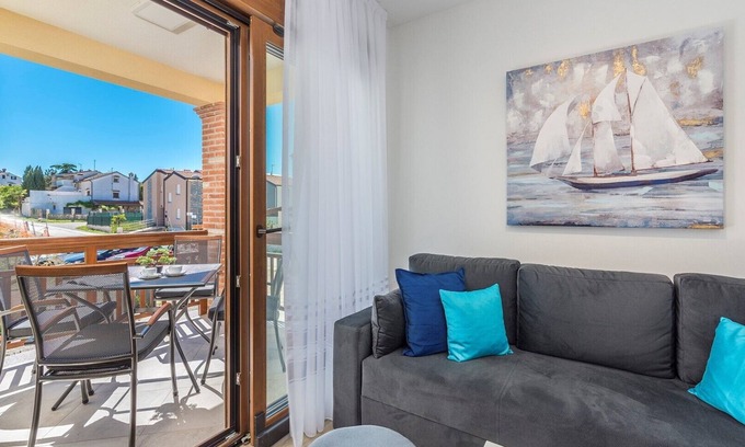 Funtana Apartment | Apartment Hana II with Terrace