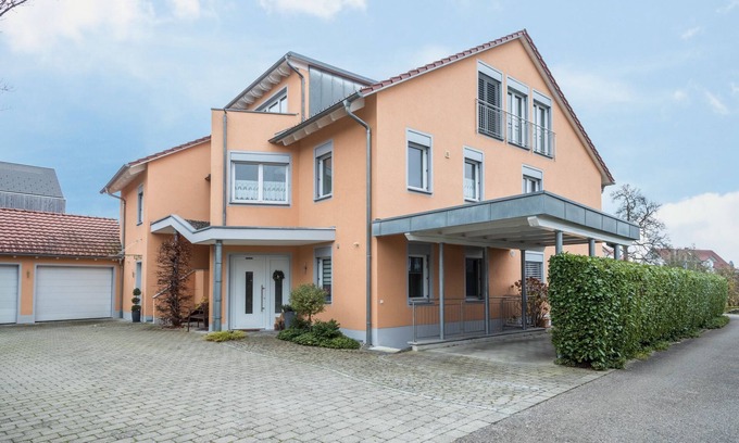 Wasserburg Apartment | Apartment 'Haus Sonnenseite Säntis' with Mountain View, Balcony and Wi-Fi