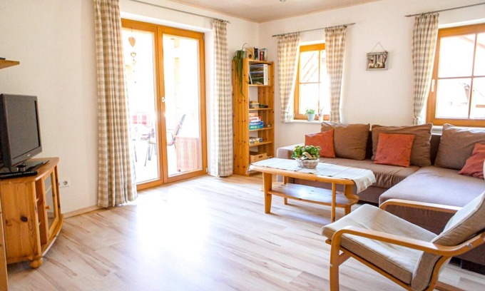 Oberkirch Apartment | Apartment 'Heidelbeere' with Mountain View, Private Terrace and Wi-Fi