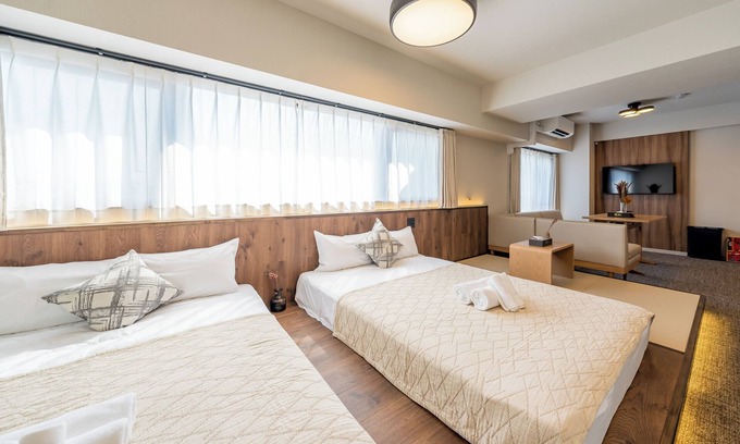 Naniwa Apartment | Apartment Hotel 11 Namba Minami Shin-Imamiya II