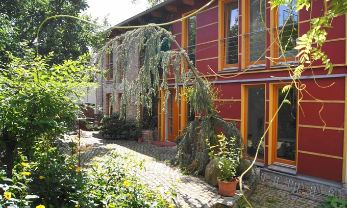 Friedrichshagen House | Apartment/house just a few minutes from the lake and beach, conveniently located