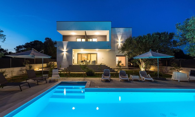 Biograd na Moru Apartment | Apartment Vista Mare 1 with heated pool