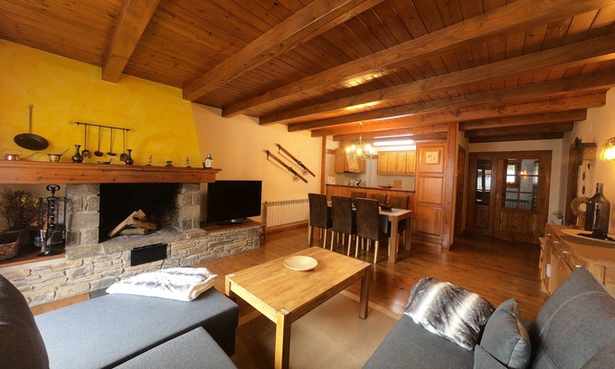 Las Bordas Apartment | APARTMENT IDEAL FOR FAMILIES