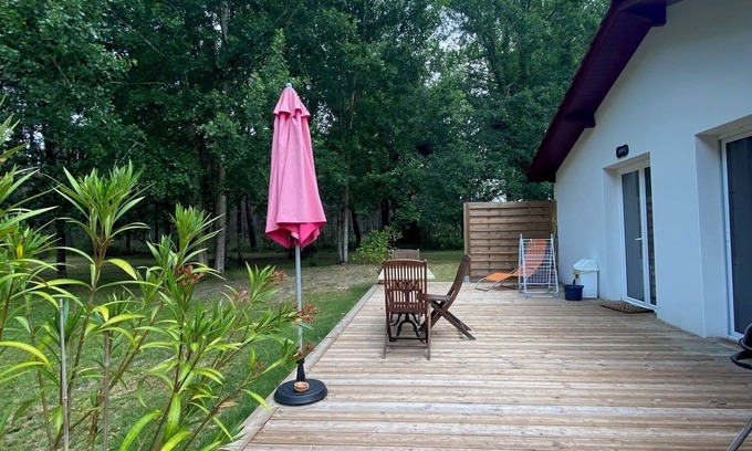 Brach House | Apartment III between Bordeaux and the sea