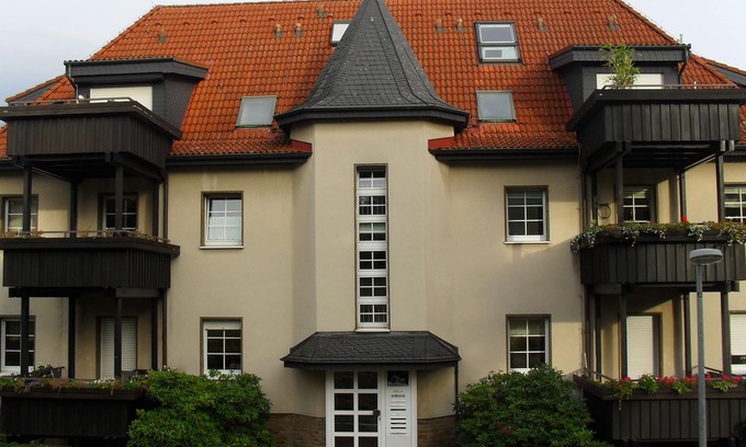 Iserlohn Apartment | Apartment in a quiet location near the center in Iserlohn with a large terrace