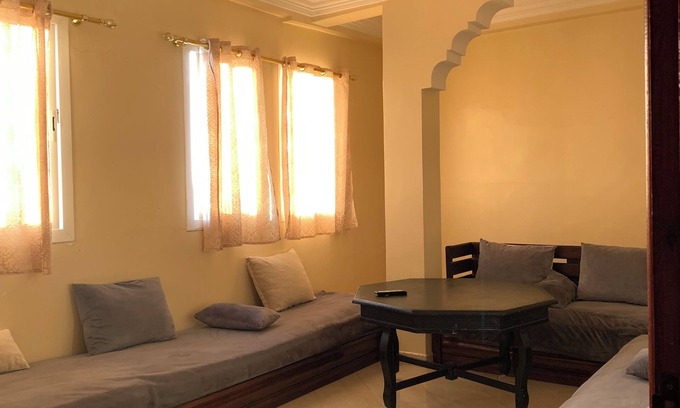 Tamrhakht House | apartment in Aourir with sunset view and a close walk to the beach