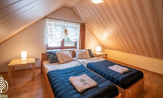 gmina Slemien House | Apartment in Beskid Zywiecki