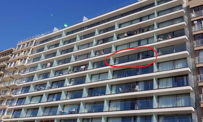 Blankenberge Apartment | Apartment in Blankenberge with Sea View