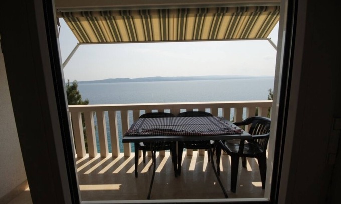 Brela Apartment | Apartment in Brela with Seaview, Terrace, Air condition, WIFI (75-6)