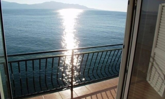 Brist Apartment | Apartment in Brist with Seaview, Balcony, Air condition, WIFI (641-1)