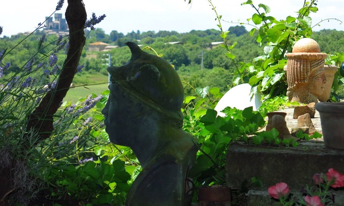 Torre Alfina Apartment | Apartment in country house with dream panorama