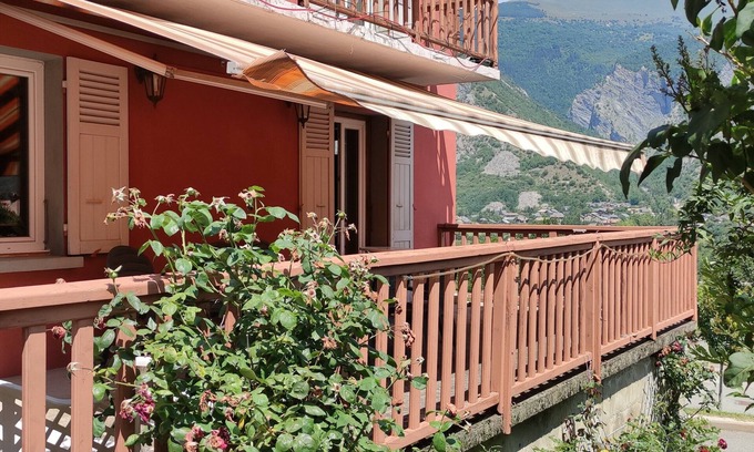 Montricher-Albanne Apartment | Apartment in the mountains, ideal for visiting the Maurienne in summer and winter