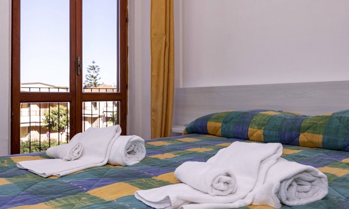 Piraino Apartment | Apartment "In Villa Domenica 3" with Sea View, Balcony & Wi-Fi
