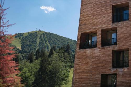 Bakuriani Apartment | Apartment in Kokhta-Mitarbi Resort - "Rooms Kokhta" building