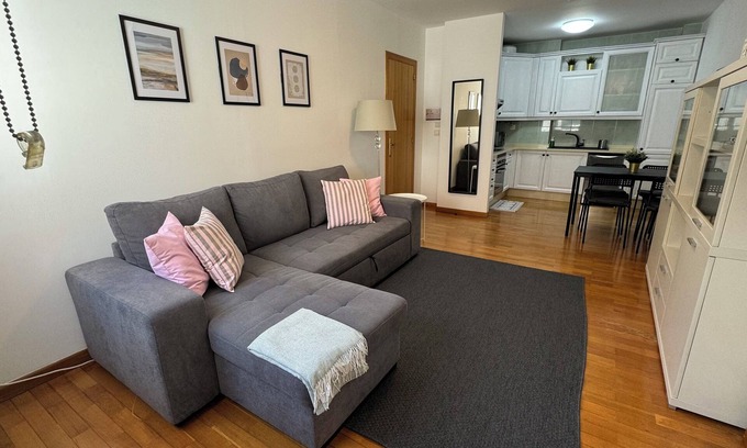 La Coruna House | Apartment in La Barrera, in the heart of the city. Ideal situation