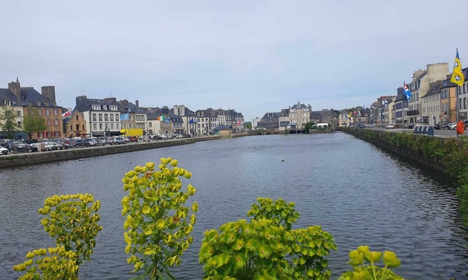 Landerneau Apartment | Apartment in Landerneau town center