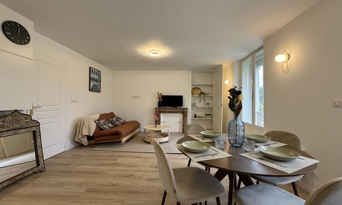 Maillets - Bellevue House | Apartment in Le Mans with Concierge Services