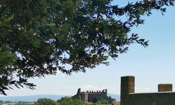 Tuscania Villa | Apartment in Liberty villa with garden in the city center