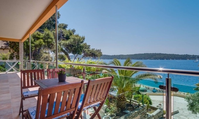 Cove Murtar Apartment | Apartment in Mali Lošinj with Seaview, Balcony, Air condition, WIFI (4896-4)