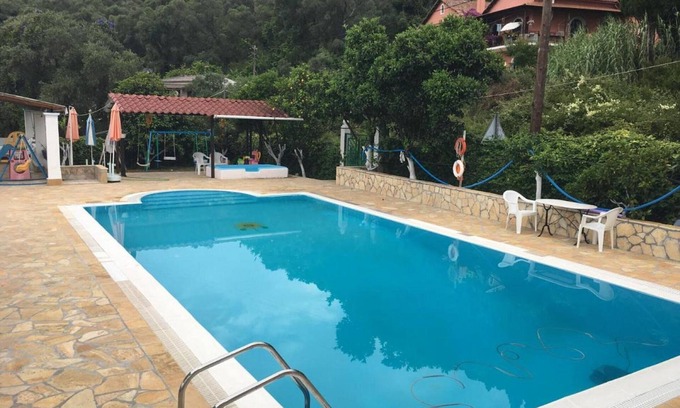 Dafnata Apartment | Apartment in Mpenitses with Sea Views & Pool