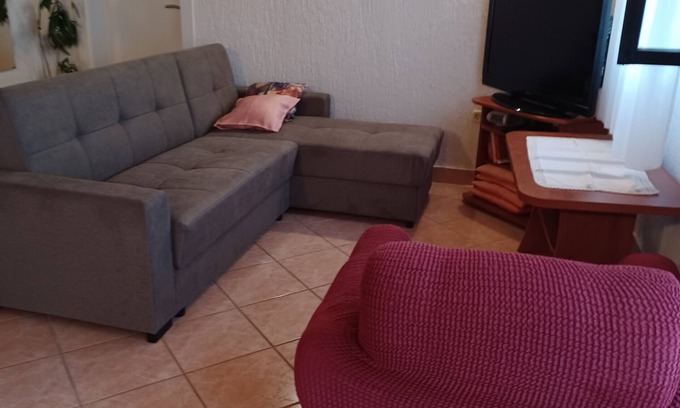 Murter Apartment | Apartment in Murter with Seaview, Terrace, Air condition, WIFI (125-2)