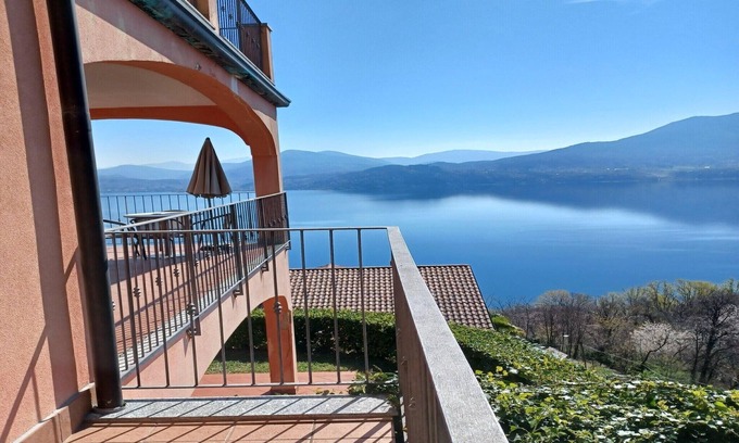 Oggebbio Apartment | Apartment in Oggebbio with Lake Maggiore Views