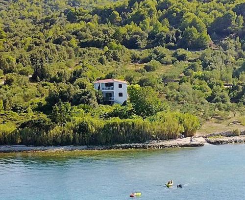 Nevidane Apartment | Apartment in Pašman with Seaview, Balcony, Air condition, WIFI (4663-4)