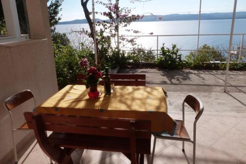 Pisak Apartment | Apartment in Pisak with sea view, terrace, air conditioning, Wi-Fi (4722-2)