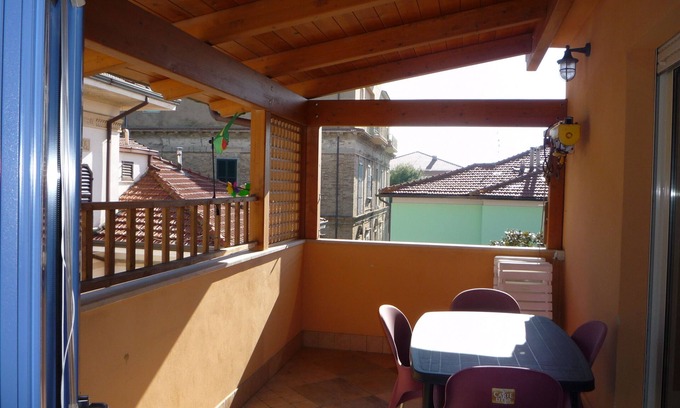 Silvi Apartment | Apartment in the center of the town, 70 meters from the beach