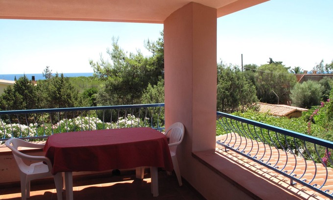 Sas Linnas Siccas House | Apartment in villa in Calaliberotto