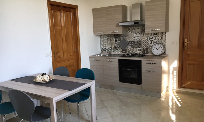 Gallina Villa | Apartment in villa near the sea