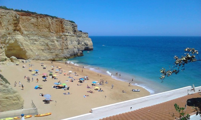 Benagil Apartment | Apartment in villa, with sea view at 100 mt. from Benagil beach