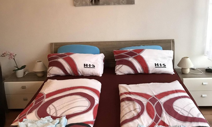 Reichenau Apartment | Apartment island of Reichenau with pool and sauna