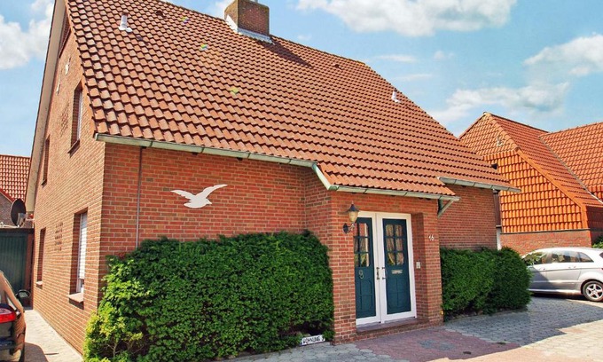 Norddeich Apartment | Apartment Jolle by Interhome