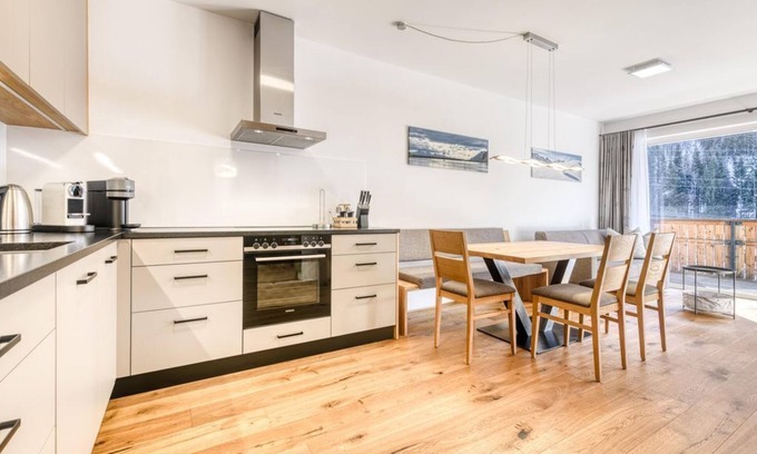 Wald am Arlberg Apartment | Apartment Königskerze - Arlberg Chalets