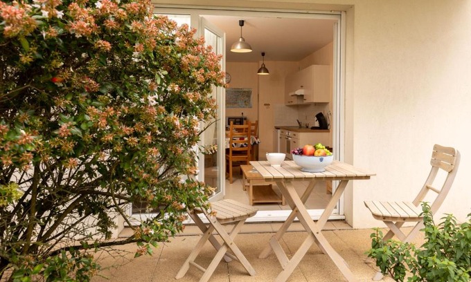 Courtoisville-Sillon-Moka Apartment | Apartment L'air du Large by Interhome