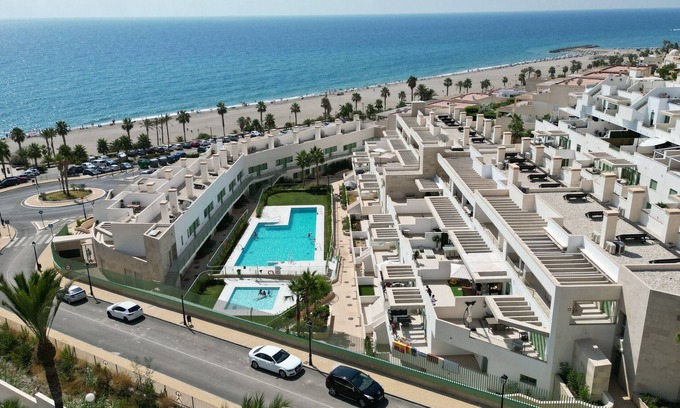 La Parata Apartment | Apartment La Invencible Mojacar Near the Beach with Sea View, Pool & Wi-Fi