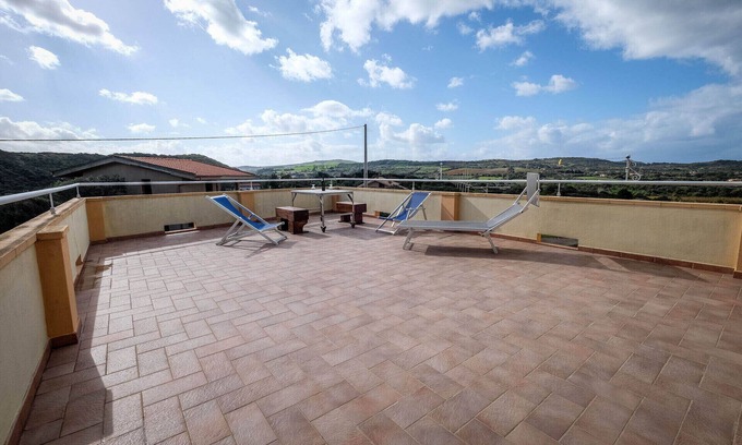 Gonnesa Apartment | Apartment "La Tavernetta" with Sea & Mountain View A/C, Wi-Fi