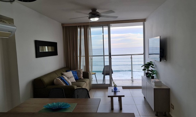 El Palmar Apartment | Apartment located in front of the Pacific Ocean, relaxing and comfortable