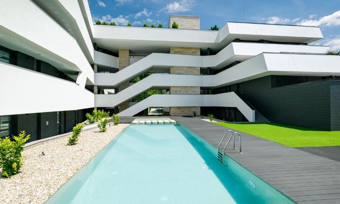 Balatonszemes Apartment | Apartment Marianna by Interhome