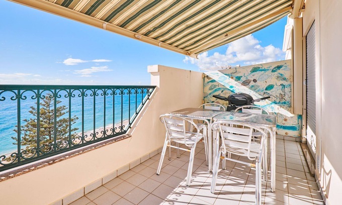 Armacao de Pera Apartment | Apartment Meerlust with fantastic sea view and large balcony