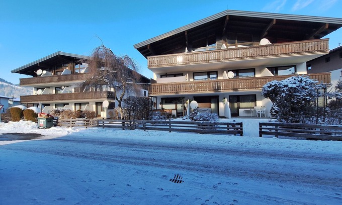 Maishofen Apartment | Apartment Metzger mit Terrasse in Maishofen