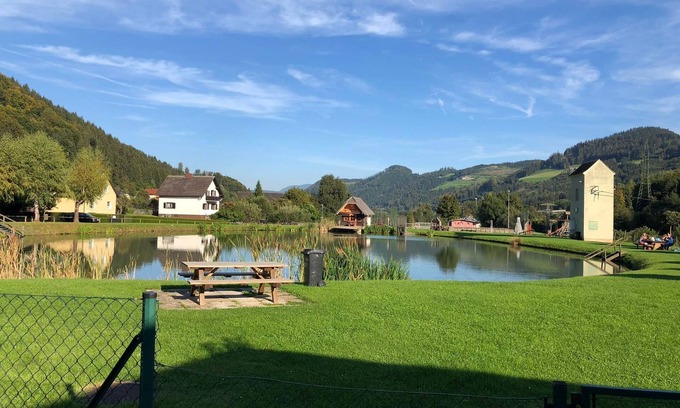 Uebelbach Apartment | Apartment Mini with breakfast in the Pension Herti - Haus Pastner am Teich